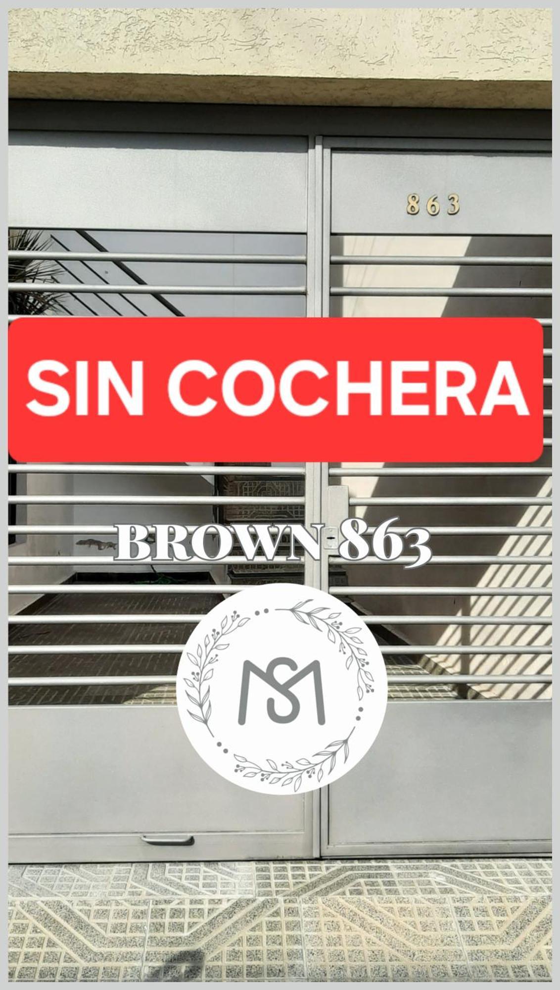 Ms Brown 863 Apartamento *